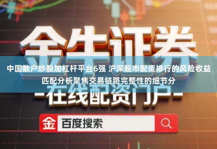 中国散户炒股加杠杆平台6强 沪深股市配资排行的风险收益匹配分析聚焦交易链路完整性的细节分