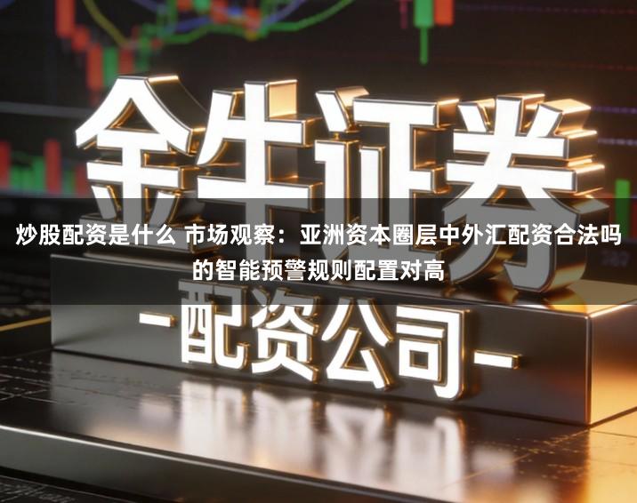 炒股配资是什么 市场观察：亚洲资本圈层中外汇配资合法吗的智能预警规则配置对高