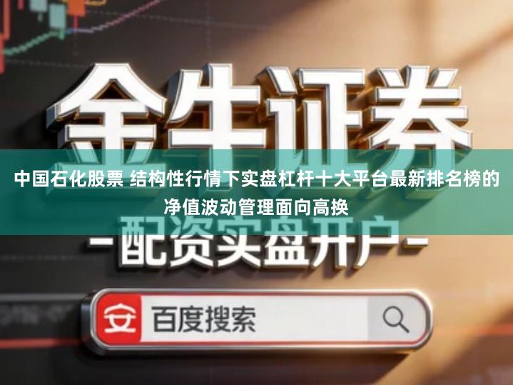 中国石化股票 结构性行情下实盘杠杆十大平台最新排名榜的净值波动管理面向高换